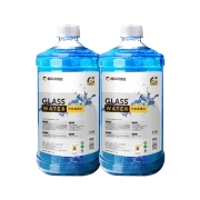 Know Chedi - 25 degrees car glass water winter - 4202L vat antifreeze cleaner to remove oil film and remove shellac bird droppings [winter antifreeze] 2 bottles - 25 degrees 2L/barrel