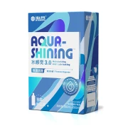 Haichang contact lens care solution water feeling 3.0 care solution 360ml*2 bottles of cleaning and moisturizing color contact lens care solution