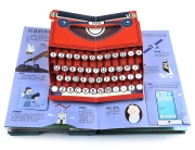 Children's Science Exploration Pop-up Book: Great Inventions, 9 Great Inventions, 120 Interesting Knowledge, 3D Stereo Pulling, Interactive Scanning Code, Listening to Invention Stories 6-12 Years Old