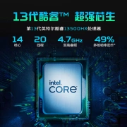 Acer Acer Predator Engine Neo 16-inch 2.5K gaming notebook 13th generation Core H55 workstation-class laptop 14-core i5-13500HX 16G 512G RTX4060