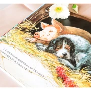 Children's Day Gift Little Dirty Dog Picture Book Series Four Volumes: Shortlisted for the Kate Greenaway Award, helping children grow up and giving them positive energy