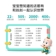 Baby Bus Super Baby JoJo Point Reading Pen 0-3 Years Old Children's Smart Toys English Enlightenment Encyclopedia Cognitive Learning Picture Book Doll Pen + Encyclopedia + Enlightenment