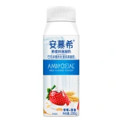 Irian Mushi strawberry oatmeal flavored yogurt 200g*10 bottles/box with 35% more protein gift box