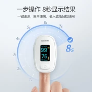 Yuyue yuwell finger clip oximeter blood oxygen saturation pulse detector finger pulse oximeter finger clip blood oxygen clip oxygen full clip