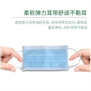 Dr. Mi Medical Surgical Mask Disposable Adult Dust-proof, Wind-proof, Germ-proof, Anti-fog, Anti-PM2.5 Mask, Class II Medical Device Adult Mask, Each Individually Packed 200 Blue Bags