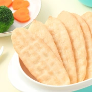 Xiaolulanlan baby rice cake vegetable flavor rice cake baby snack nutrition children molar cake 41g