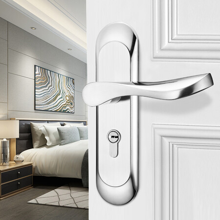 Fly.Globe Door Lock Indoor Bedroom Door Lock Anti-theft Silent Lock FQ-A888 Fly.Globe Door Lock Indoor Bedroom Door Lock Anti-theft Silent Lock FQ-A888