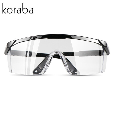Splash goggles anti-fog droplets transparent safety glasses riding glasses anti-wind dust impact labor between men and women anti-splash polished black lab black anti-fog anti-fog models models Splash goggles anti-fog droplets transparent safety glasses riding glasses anti-wind dust impact labor between men and women anti-splash polished black lab black anti-fog anti-fog models models