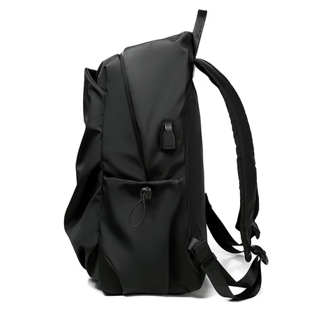 Langfei Backpack Men's Backpack Large Capacity Fashion Leisure Business Travel Laptop Bag High School College Student School Bag Men's Trendy USB Charging Bag 65199 Black Langfei Backpack Men's Backpack Large Capacity Fashion Leisure Business Travel Laptop Bag High School College Student School Bag Men's Trendy USB Charging Bag 65199 Black