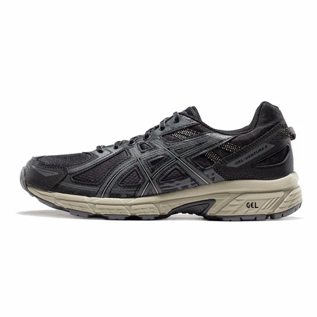 ASICS Arthur Men's Trail Running Shoes Cushioning Running Shoes Breathable Sports Shoes GEL-VENTURE 6 Black/Dark Gray 44 ASICS Arthur Men's Trail Running Shoes Cushioning Running Shoes Breathable Sports Shoes GEL-VENTURE 6 Black/Dark Gray 44