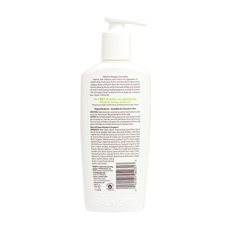 Palmer's Stretch Marks Massage Milk 250ml Full pregnancy body milk can be used in the United States imported from the United States Prenatal care for pregnant women desalinating pregnancy marks special skin care products Palmer's Stretch Marks Massage Milk 250ml Full pregnancy body milk can be used in the United States imported from the United States Prenatal care for pregnant women desalinating pregnancy marks special skin care products