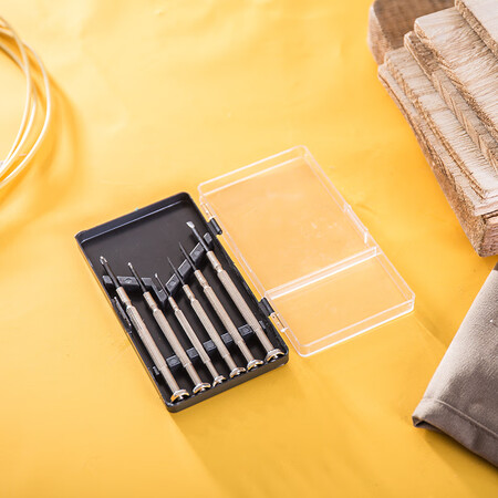 Powerful deli precision small cross slotted screwdriver set 6 pcs notebook disassembly machine, clock, watch, glasses repair screwdriver DL3206 Powerful deli precision small cross slotted screwdriver set 6 pcs notebook disassembly machine, clock, watch, glasses repair screwdriver DL3206