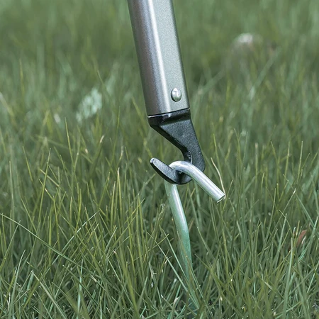 Mu Gaodi MOBIGARDEN outdoor multifunctional tool lightweight portable cast iron hammer camping tent ground nail engineer field survival equipment hammer NX20671023 titanium color Mu Gaodi MOBIGARDEN outdoor multifunctional tool lightweight portable cast iron hammer camping tent ground nail engineer field survival equipment hammer NX20671023 titanium color