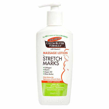 Palmer's Stretch Marks Massage Milk 250ml Full pregnancy body milk can be used in the United States imported from the United States Prenatal care for pregnant women desalinating pregnancy marks special skin care products Palmer's Stretch Marks Massage Milk 250ml Full pregnancy body milk can be used in the United States imported from the United States Prenatal care for pregnant women desalinating pregnancy marks special skin care products