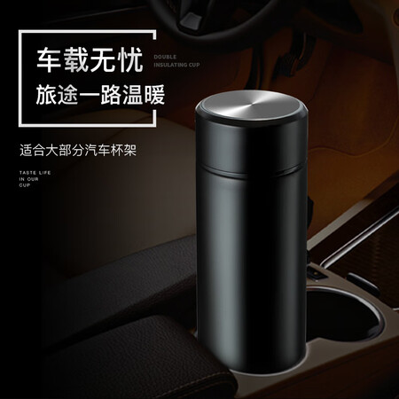 Ranye RAE Vacuum Mug with 304 stainless steel liner double-layer teacup insulated pot for men and women business fashion filter car tea student water cup 450ml black R3106 Ranye RAE Vacuum Mug with 304 stainless steel liner double-layer teacup insulated pot for men and women business fashion filter car tea student water cup 450ml black R3106