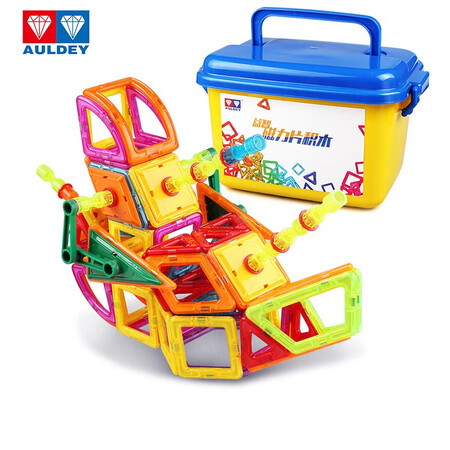 Audi Double Diamond Magnetic Sheet 200 Piece Set Creative Edition Children's Toy Building Blocks Insert Toys for Boys and Girls Contains 78 Magnetic Sheets + 124 Pieces of Accessories Free Storage Box DL391201 Audi Double Diamond Magnetic Sheet 200 Piece Set Creative Edition Children's Toy Building Blocks Insert Toys for Boys and Girls Contains 78 Magnetic Sheets + 124 Pieces of Accessories Free Storage Box DL391201