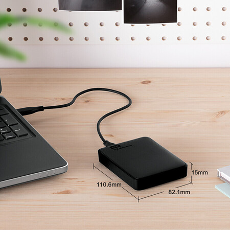 Western Digital WD 2TB USB3.0 Mobile Hard Drive Elements New Element Series 2.5-inch Mechanical Hard Drive Portable Home Office Hot Hot Sale Western Digital WD 2TB USB3.0 Mobile Hard Drive Elements New Element Series 2.5-inch Mechanical Hard Drive Portable Home Office Hot Hot Sale