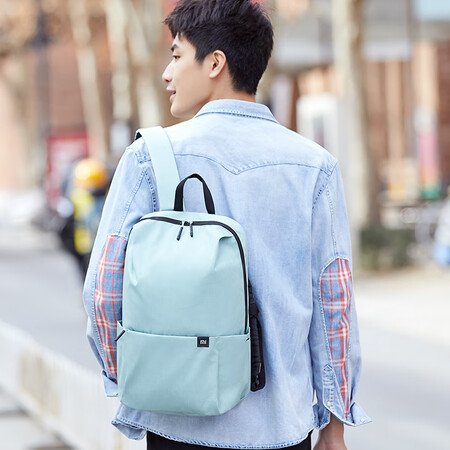 Xiaomi Mi Backpack 15L Black Urban Casual Simple Design, Lightweight and Comfortable Xiaomi Mi Backpack 15L Black Urban Casual Simple Design, Lightweight and Comfortable