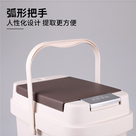 Meng Ting Tea dregs bucket tea strainer pop-lid tea bucket with lid drain bucket with water pipe tea trash can thick plastic large 7 liters A58187 Meng Ting Tea dregs bucket tea strainer pop-lid tea bucket with lid drain bucket with water pipe tea trash can thick plastic large 7 liters A58187