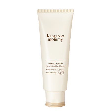 Kangaroo mother wheat complete moisturizing kit pregnant women skin care kit pregnant women skin care products pregnant women cosmetics breast-feeding facial cleanser soft lotion lotion mask Kangaroo mother wheat complete moisturizing kit pregnant women skin care kit pregnant women skin care products pregnant women cosmetics breast-feeding facial cleanser soft lotion lotion mask