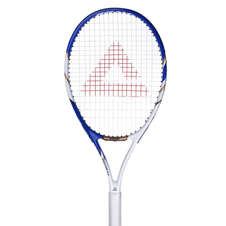 Peak PEAK tennis racket for men and women beginners professional carbon aluminum single PK-111 blue threaded with trainer, hand gel, 3 tennis balls, shock absorber Peak PEAK tennis racket for men and women beginners professional carbon aluminum single PK-111 blue threaded with trainer, hand gel, 3 tennis balls, shock absorber