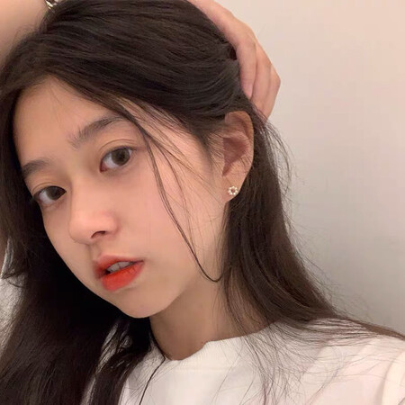 YYEU S925 Silver Gentle and Delicate Small Ring Pearl Earrings Minimalist Fresh and Wild Korean Mini Cute Earrings Female Ring Earrings YYEU S925 Silver Gentle and Delicate Small Ring Pearl Earrings Minimalist Fresh and Wild Korean Mini Cute Earrings Female Ring Earrings
