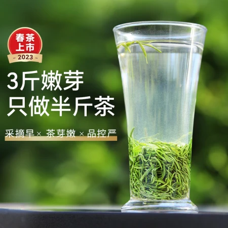 Le Pinle Tea Tea 2023 New Tea Mingqian Premium Maojian Tea Green Tea Spring Tea Buds Canned 250g With Gift Bag Self-Drinking Tea Le Pinle Tea Tea 2023 New Tea Mingqian Premium Maojian Tea Green Tea Spring Tea Buds Canned 250g With Gift Bag Self-Drinking Tea