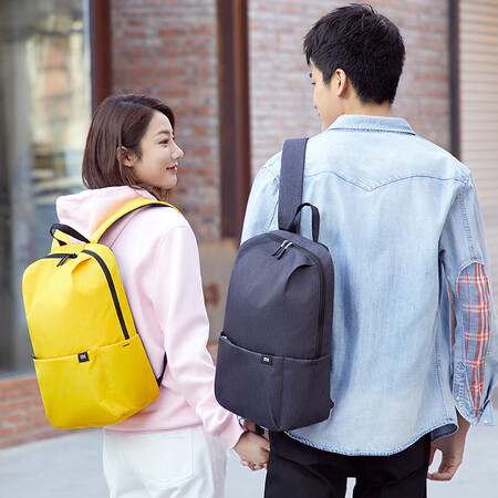 Xiaomi Mi Backpack 15L Black Urban Casual Simple Design, Lightweight and Comfortable Xiaomi Mi Backpack 15L Black Urban Casual Simple Design, Lightweight and Comfortable