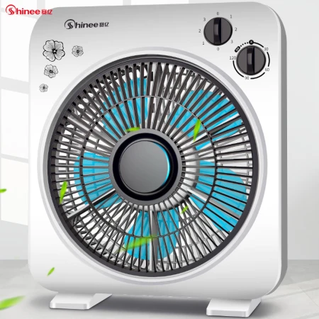 Saiyi Shinee small fan electric fan desktop fan office floor-to-ceiling Hongyun table fan five-leaf ventilation fan KYT25-1 Saiyi Shinee small fan electric fan desktop fan office floor-to-ceiling Hongyun table fan five-leaf ventilation fan KYT25-1