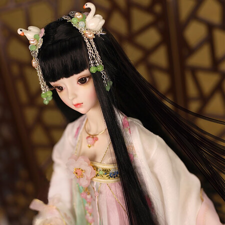 Doberman Barbie Doll Set Gift Box Large 60cm BJD Doll Toy Girl Simulation SD Dressup Barbie Princess Doll Children's Birthday Gift Ancient Costume Antiquity Rainy Rain + Gift Pack Total 2 Clothes DF Dream Fairytale Official Makeup Doberman Barbie Doll Set Gift Box Large 60cm BJD Doll Toy Girl Simulation SD Dressup Barbie Princess Doll Children's Birthday Gift Ancient Costume Antiquity Rainy Rain + Gift Pack Total 2 Clothes DF Dream Fairytale Official Makeup