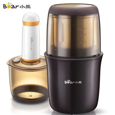 Bear bear mill grinder dry milling coffee beans vacuum reservoir MDJ-A01Y1 Bear bear mill grinder dry milling coffee beans vacuum reservoir MDJ-A01Y1
