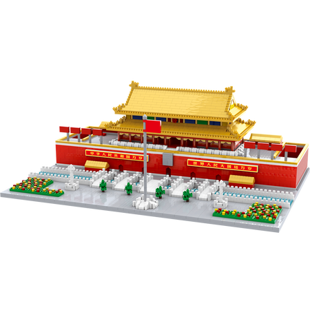 Taj Mahal Micro-particle Tiananmen Compatible with Lego Adult Disney Castle Building Blocks Three-dimensional Puzzles Highly Difficult Assembling Insert Model Building Boys and Girls Children's Girls Toys Birthday Gifts Tiananmen, Beijing, China 4720 particles Taj Mahal Micro-particle Tiananmen Compatible with Lego Adult Disney Castle Building Blocks Three-dimensional Puzzles Highly Difficult Assembling Insert Model Building Boys and Girls Children's Girls Toys Birthday Gifts Tiananmen, Beijing, China 4720 particles