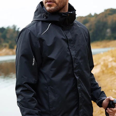 Simboo Simboo Jacket men's and women's trendy brand three-in-one two-piece cotton warm jacket coat autumn and winter underwear ski windproof mountaineering padded jacket clothing custom 1855 gray-male XL Simboo Simboo Jacket men's and women's trendy brand three-in-one two-piece cotton warm jacket coat autumn and winter underwear ski windproof mountaineering padded jacket clothing custom 1855 gray-male XL