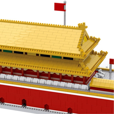 Taj Mahal Micro-particle Tiananmen Compatible with Lego Adult Disney Castle Building Blocks Three-dimensional Puzzles Highly Difficult Assembling Insert Model Building Boys and Girls Children's Girls Toys Birthday Gifts Tiananmen, Beijing, China 4720 particles Taj Mahal Micro-particle Tiananmen Compatible with Lego Adult Disney Castle Building Blocks Three-dimensional Puzzles Highly Difficult Assembling Insert Model Building Boys and Girls Children's Girls Toys Birthday Gifts Tiananmen, Beijing, China 4720 particles
