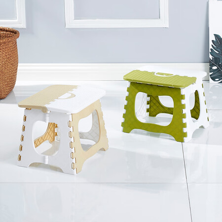Lvzhiyuan storage portable folding stool large Japanese bathroom portable stool outdoor folding chair train small stool household maza small bench simple chair Lvzhiyuan storage portable folding stool large Japanese bathroom portable stool outdoor folding chair train small stool household maza small bench simple chair