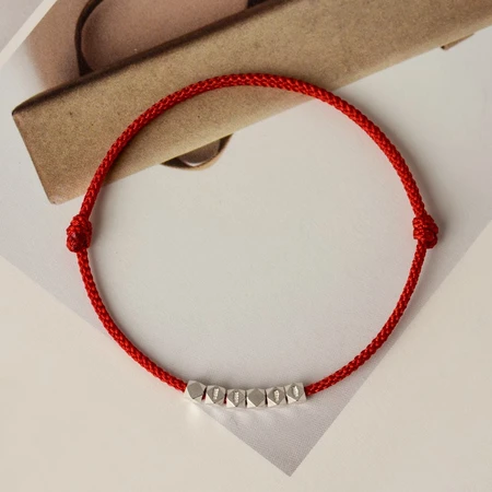 MOLC Broken Silver Few Taels 925 Silver Good Luck Beads Red Rope Bracelet Female and Male Couple Girlfriend Anklet Anklet Weaving Simple Bracelet for Girlfriend Birthday Gift A2X401 Broken Silver Red Rope MOLC Broken Silver Few Taels 925 Silver Good Luck Beads Red Rope Bracelet Female and Male Couple Girlfriend Anklet Anklet Weaving Simple Bracelet for Girlfriend Birthday Gift A2X401 Broken Silver Red Rope