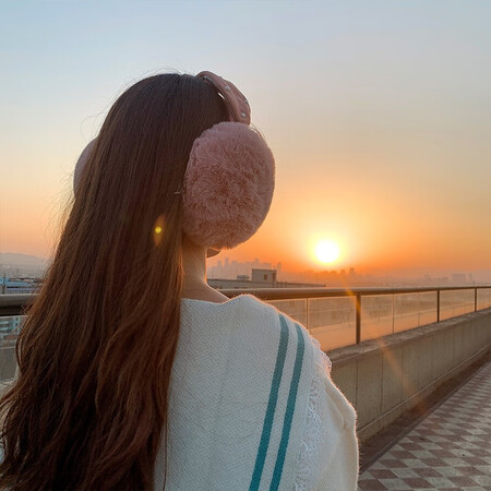 Beautiful princess fruit earmuffs warm female winter Korean version cute earmuffs earmuffs earmuffs winter folding earmuffs earmuffs ear warmer gray Beautiful princess fruit earmuffs warm female winter Korean version cute earmuffs earmuffs earmuffs winter folding earmuffs earmuffs ear warmer gray