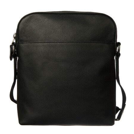 Coach Coach Luxury Men's Small Crossbody Bag Black Leather F68014 QBBK Coach Coach Luxury Men's Small Crossbody Bag Black Leather F68014 QBBK