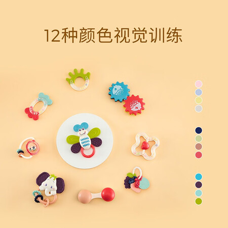 Bang Bang Pig BabyBBZ baby rattle toy 0-1 year old baby molar teether soothing toy can bite fun teether rattle Bang Bang Pig BabyBBZ baby rattle toy 0-1 year old baby molar teether soothing toy can bite fun teether rattle