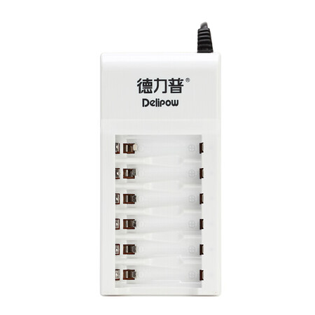 Delipow rechargeable battery No. 5/7 battery with 12 battery charging set suitable for toy remote control charger + 6 No. 5 + 6 No. 7 Delipow rechargeable battery No. 5/7 battery with 12 battery charging set suitable for toy remote control charger + 6 No. 5 + 6 No. 7