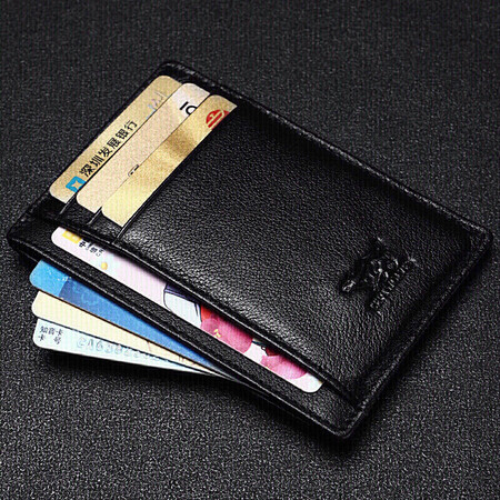 Seven wolves card holder business card holder cowhide driver's license card holder male ultra-thin convenient card holder bank card holder mini wallet small wallet A138215-01AG1 Seven wolves card holder business card holder cowhide driver's license card holder male ultra-thin convenient card holder bank card holder mini wallet small wallet A138215-01AG1