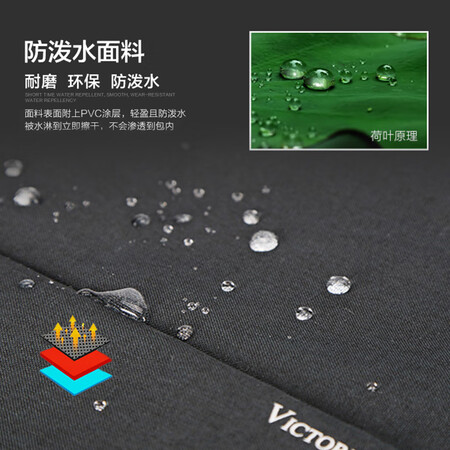 Victoria Traveller VICTORIATOURIST Backpack Computer Bag 15.6-inch Men's Business Waterproof Backpack V9006 Gray Victoria Traveller VICTORIATOURIST Backpack Computer Bag 15.6-inch Men's Business Waterproof Backpack V9006 Gray