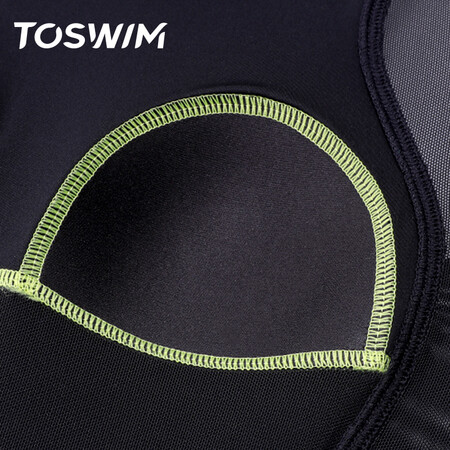 TOSWIM Ms. Tuosheng Swimsuit One-Piece Conservative Diving Vacation Swimsuit Covering Belly and Thinning Professional Sports Hot Spring Swimsuit Female Curved Mermaid L TOSWIM Ms. Tuosheng Swimsuit One-Piece Conservative Diving Vacation Swimsuit Covering Belly and Thinning Professional Sports Hot Spring Swimsuit Female Curved Mermaid L