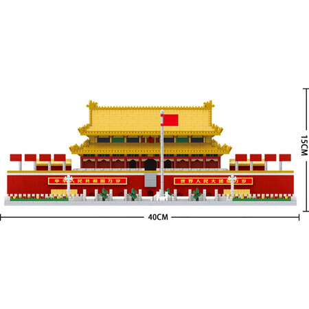 Taj Mahal Micro-particle Tiananmen Compatible with Lego Adult Disney Castle Building Blocks Three-dimensional Puzzles Highly Difficult Assembling Insert Model Building Boys and Girls Children's Girls Toys Birthday Gifts Tiananmen, Beijing, China 4720 particles Taj Mahal Micro-particle Tiananmen Compatible with Lego Adult Disney Castle Building Blocks Three-dimensional Puzzles Highly Difficult Assembling Insert Model Building Boys and Girls Children's Girls Toys Birthday Gifts Tiananmen, Beijing, China 4720 particles