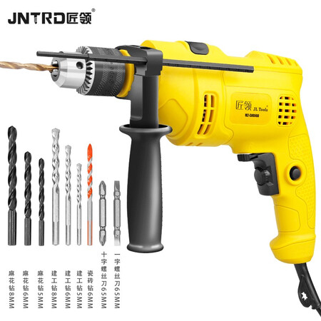 Craftsman collar household impact drill, electric drill, electric hand drill, electric screwdriver, screwdriver, screwdriver, hardware power tool set Craftsman collar household impact drill, electric drill, electric hand drill, electric screwdriver, screwdriver, screwdriver, hardware power tool set