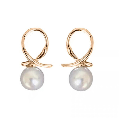 Xiao color 925 white fungus needle imitation pearl design earrings, female temperament, simple and small, small net celebrity personalized earrings, imitation pearl earrings, fashion jewelry for girls, B7Y203-C12, imitation pearl earrings Xiao color 925 white fungus needle imitation pearl design earrings, female temperament, simple and small, small net celebrity personalized earrings, imitation pearl earrings, fashion jewelry for girls, B7Y203-C12, imitation pearl earrings