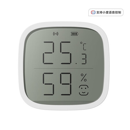 iHORN/Horn Xiaodu Smart Selection Smart Thermometer, Home Indoor Smart Device Linked with Mobile Phone APP Remote Monitoring LH-331BLBD iHORN/Horn Xiaodu Smart Selection Smart Thermometer, Home Indoor Smart Device Linked with Mobile Phone APP Remote Monitoring LH-331BLBD
