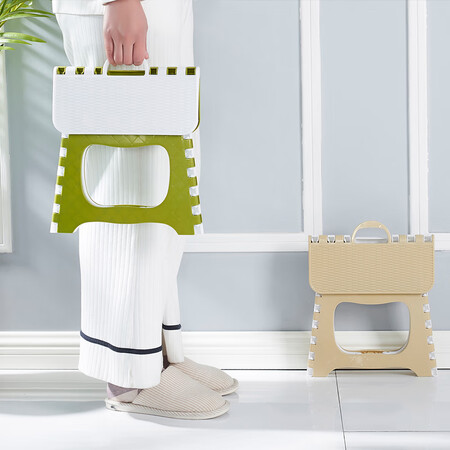 Lvzhiyuan storage portable folding stool large Japanese bathroom portable stool outdoor folding chair train small stool household maza small bench simple chair Lvzhiyuan storage portable folding stool large Japanese bathroom portable stool outdoor folding chair train small stool household maza small bench simple chair