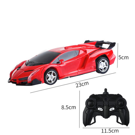 Mu Dingding Children's remote control car car One-button deformation toy robot Rechargeable boy toy model New Year gift Mu Dingding Children's remote control car car One-button deformation toy robot Rechargeable boy toy model New Year gift