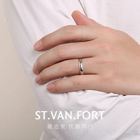 Xinwanfu diamond men's ring couple diamond ring / single diamond ring diamond ring Xinwanfu diamond men's ring couple diamond ring / single diamond ring diamond ring